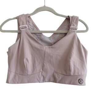 KINFLYTE Rise Eco Posture Correcting Support Bra in Nude Athleisure - Size L